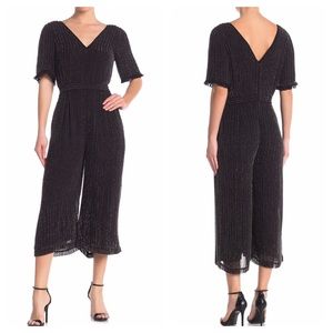 Love Sam Beaded embellished Chiffon jumpsuit
